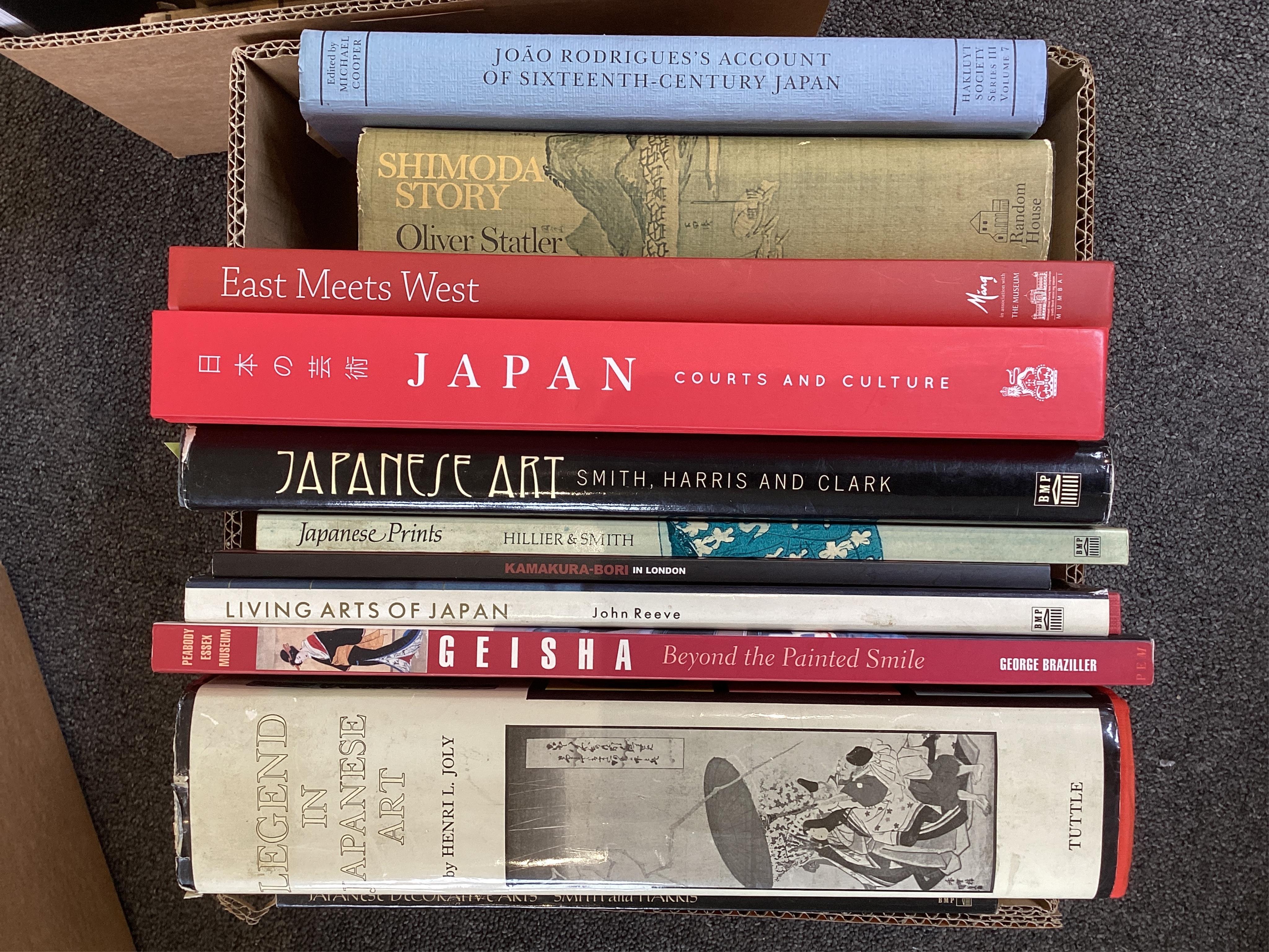 Reference works on Japanese Arts